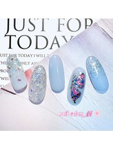 ネイルサロン 優/ 定額大人気★ワンホンネイル★