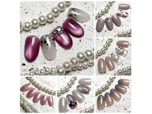 オフィス、大人ネイルも◎フィルイン対応可☆パラジェル使用！