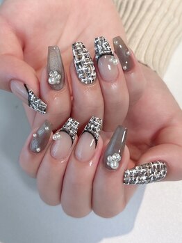 長さ出しのできるサロン