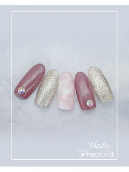 ハンドネイル：No.85
