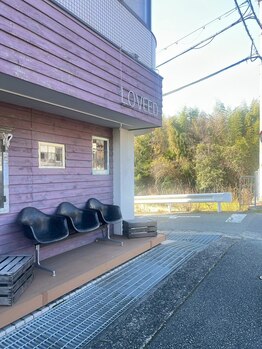 ラベード バイ ジョジョ(LOVEED by JOJO)/駐輪場