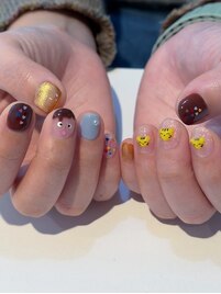 ジェルネイル　120分制