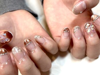 いろこびん 盛岡フェザン店(irokobin)/バレンタインカラー×パーツ