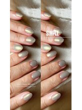 ワンカラーネイル