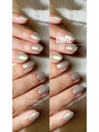 ワンカラーネイル