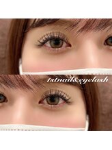ファーストネイルアンドアイラッシュ(1st NAIL&eyelash)/フラットラッシュ付け放題