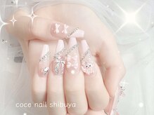 CoCo Nail【ココネイル】渋谷《長さ出し専門店/つけ放題/持ち込み》/