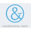 アンドコンディショニングルーム(&conditioning room)ロゴ