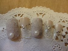 ルクルク ネイル&リラクゼーションサロン(lukuluku)/★ベルベットデザインネイル★