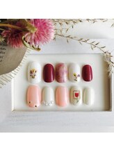 ストーリーアイラッシュアンドネイル(Story)/春ネイル♪