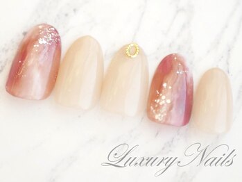 ラグジュアリーネイルズ オオミヤ(Luxury Nails Omiya)/平日限定*ニュアンスアート