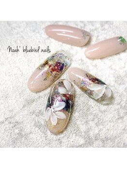 ノアブルーバードネイルズ(Noah' bluebird .nails)/伝統工芸ネイル/成人式にも