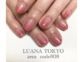 ルアナトウキョウ エリアコード 808(LUANA TOKYO area code 808)/