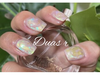 デュアスアール チャンドラ(DuasR chandra)/オーロラネイル