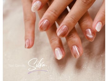 ネイル キャンバス シルヴァ(Nail Canvas Silva.)/人気マグネットネイル♪