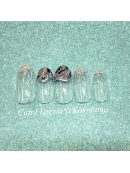 キャンアイドレッシー 国分寺店(Can I Dressy)/季節のキャンペーンネイル★11月