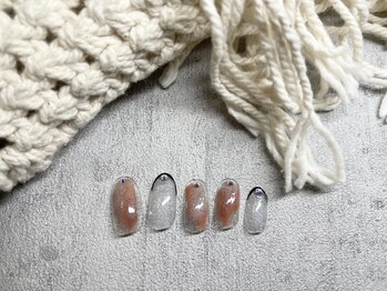 ワイワイネイル(waiwai nail)/3月★シンプル定額コース