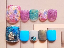 フットジェル/アート4本付4400円