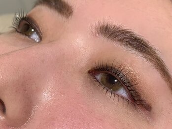 ネオリーブ エクラ 上野御徒町店(Neolive eclat)/上下まつ毛パーマでぱっちり目