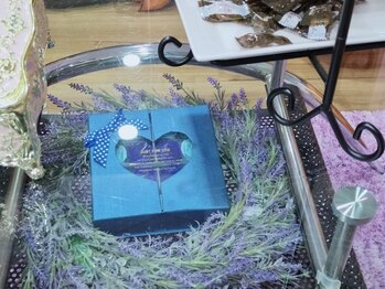 ビューティーラベンダー/心地良い時間を