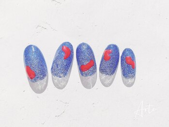 アルテ 柏店(Arte)/定額ネイルデザインA ¥6500
