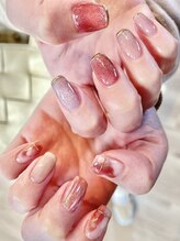 モノクローム 中泉店(Monochrome)/Berry nail