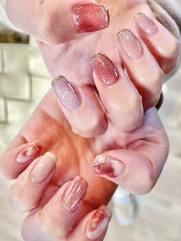 モノクローム 中泉店(Monochrome)/Berry nail