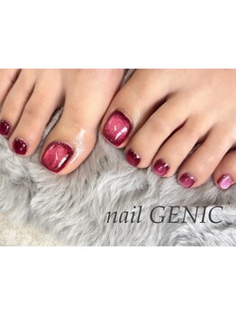 フットネイルがおすすめのサロン