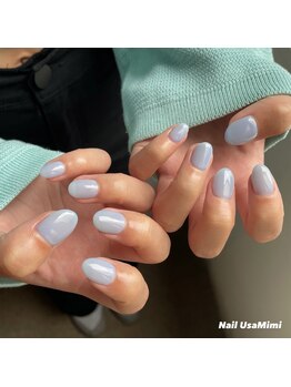 ネイル ウサミミ(Nail UsaMimi)/【Jr.ネイリスト】ワンカラー