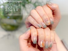 ルアナドット(Ruana.)/シンプル定額オーロラカラー