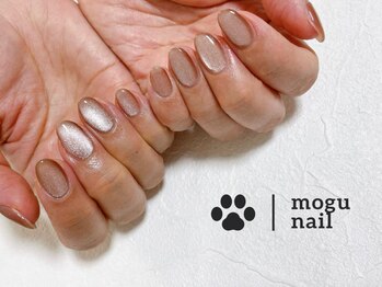 モグネイル(Mogunail)/マグネットネイル /秋ネイル