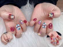 サキビューティネイル/