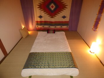 ロムタイ/タイ古式マッサージのお部屋