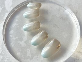 ミラー×グラデーション
