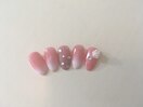 ¥7,800デザインネイル【バラ】