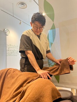 リラク 虎ノ門ヒルズステーションタワー店(Re.Ra.Ku)/肩こりでお悩みの方に