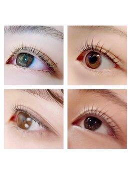 ビゾラ(BISOLA)の写真/なりたいイメージ別！【デザインが選べる♪トリートメントまつ毛パーマ★¥5900】駅から近くて通いやすい◎