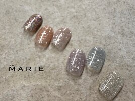 新色フラッシュネイル ¥7,700