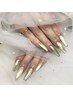 【ハンドネイル】MIYU限定！長さ出しワンカラー￥10,500→￥9900