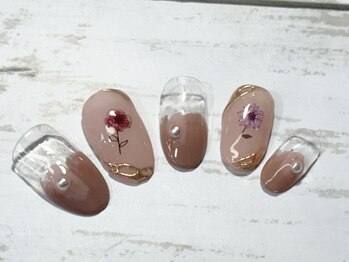 ビービーネイル(BB)/Flower nail☆
