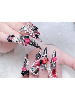 つけ放題メニューのあるサロン