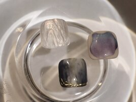 〈ネイル〉フット親指アート