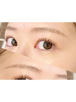 アイブロウメニューがあるサロン