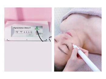 ビベル(美Belle)の写真/シミケア☆当て放題　完全個室のシミケアサロンで気になるシミへアプローチ！根本改善！