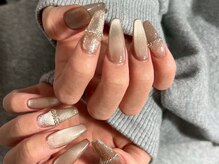 アンドネイル(+ and Nail)/マグネット/長さだし/チェーン