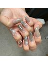オフィスネイル/ネイルデザイン