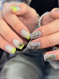ニュアンスネイル