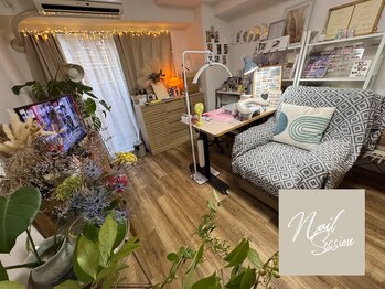 ネイルセッション(nail session)/店内写真