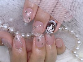痛ネイル 推し オタク