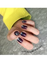 ラブクロム(LOVE CHROME)/フラッシュ×マグネットネイル